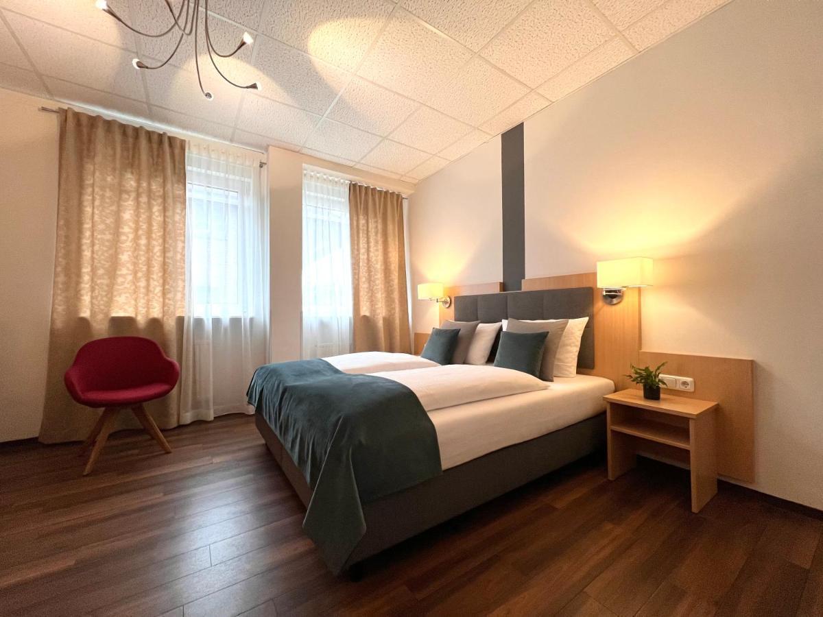 Hotel Garni Am Obsthof Gbr Штаде Екстер'єр фото